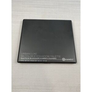 bh Cosmetics Urban Luxe 99 Color Eyeshadow‎ Palette New